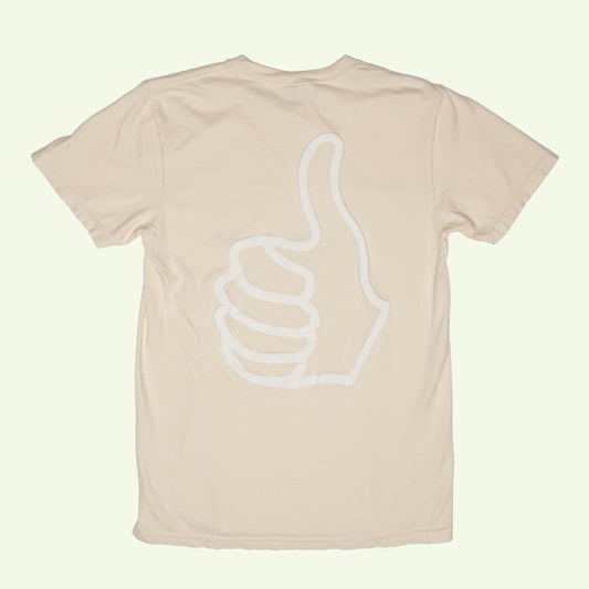 THUMBS UP PUFF TEE