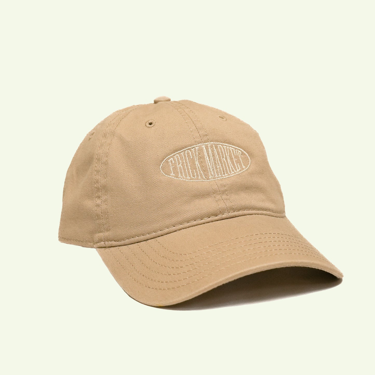 OVAL LOGO FATHER CAP
