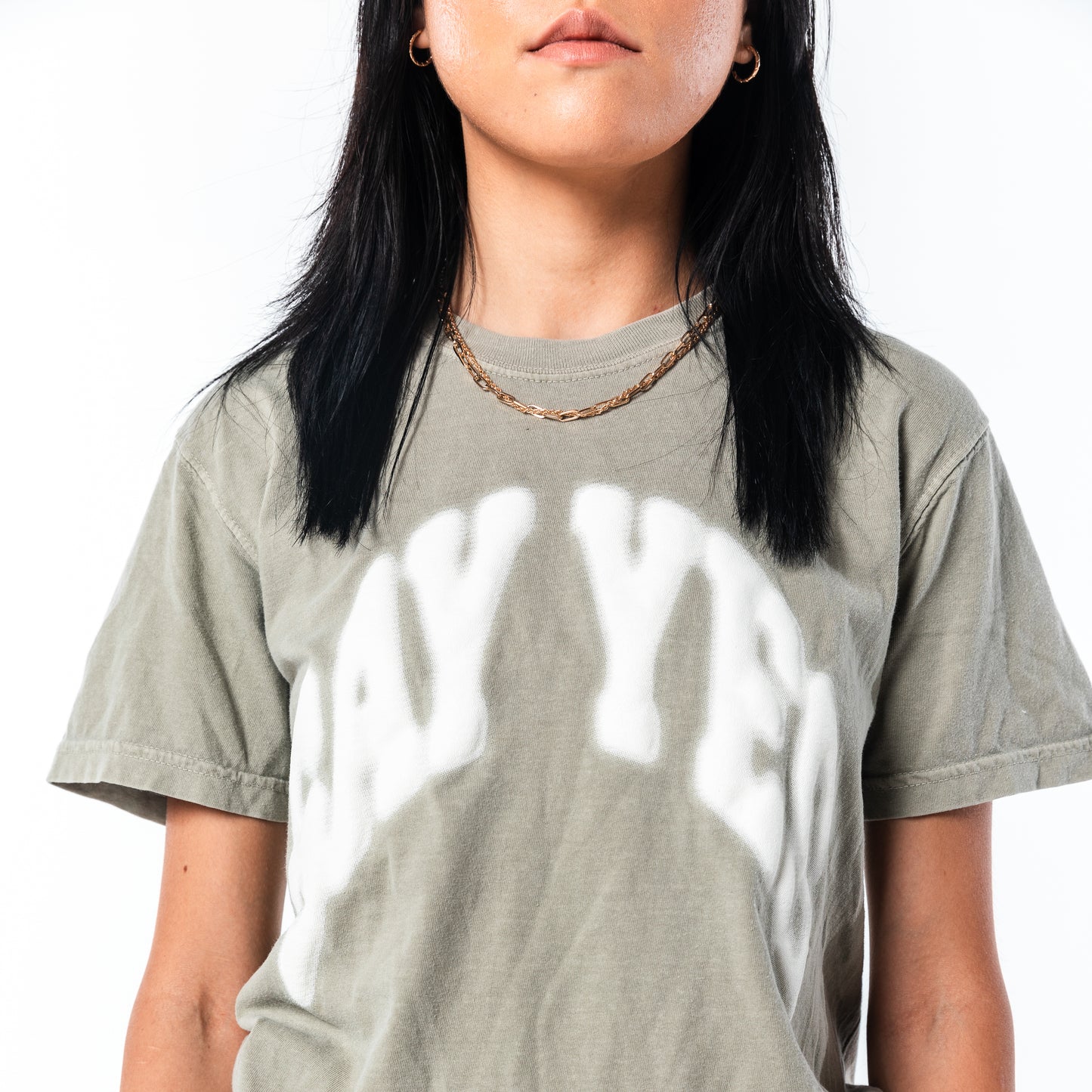 SAY YES PUFF TEE
