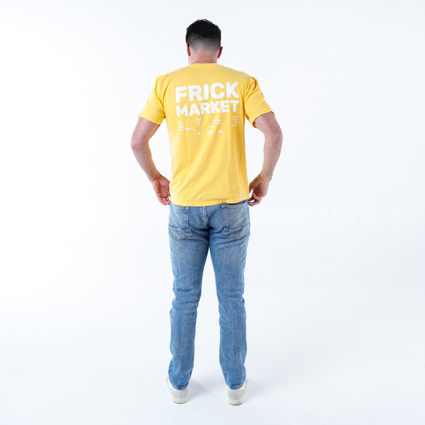 FRICK ORDERS TEE