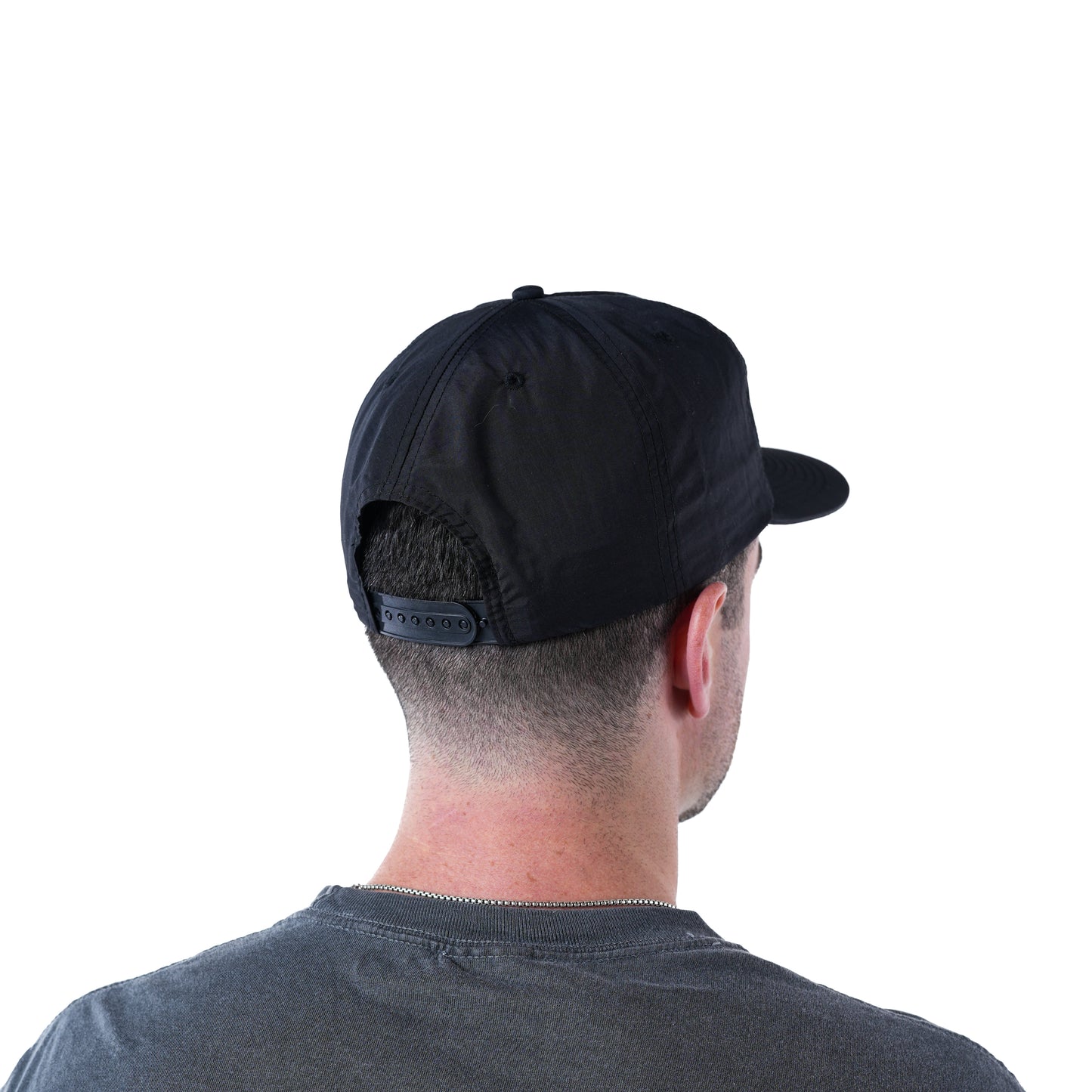 OVAL STAMP NYLON CAP