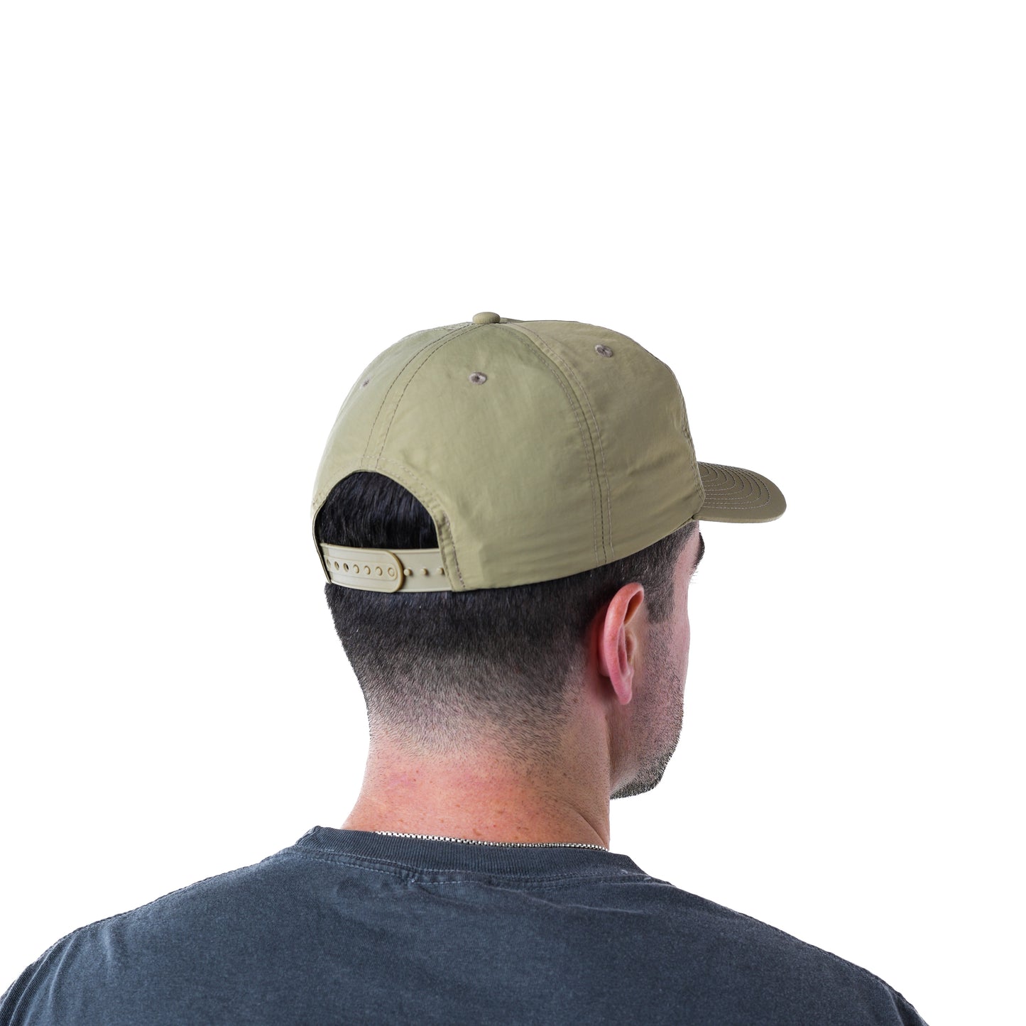 OVAL STAMP NYLON CAP