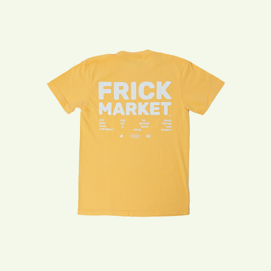 FRICK ORDERS TEE