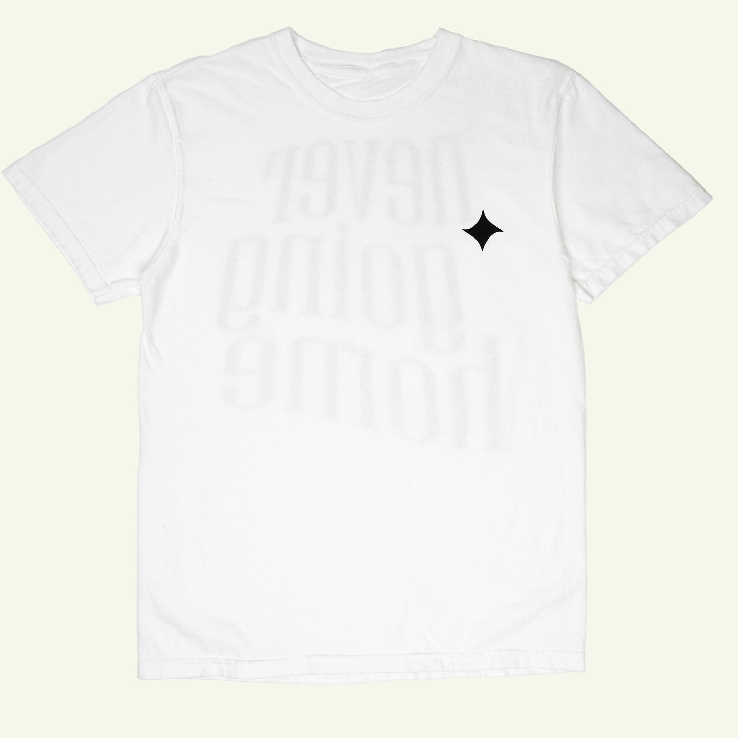 NEVER GOING HOME TEE