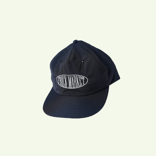OVAL STAMP NYLON CAP