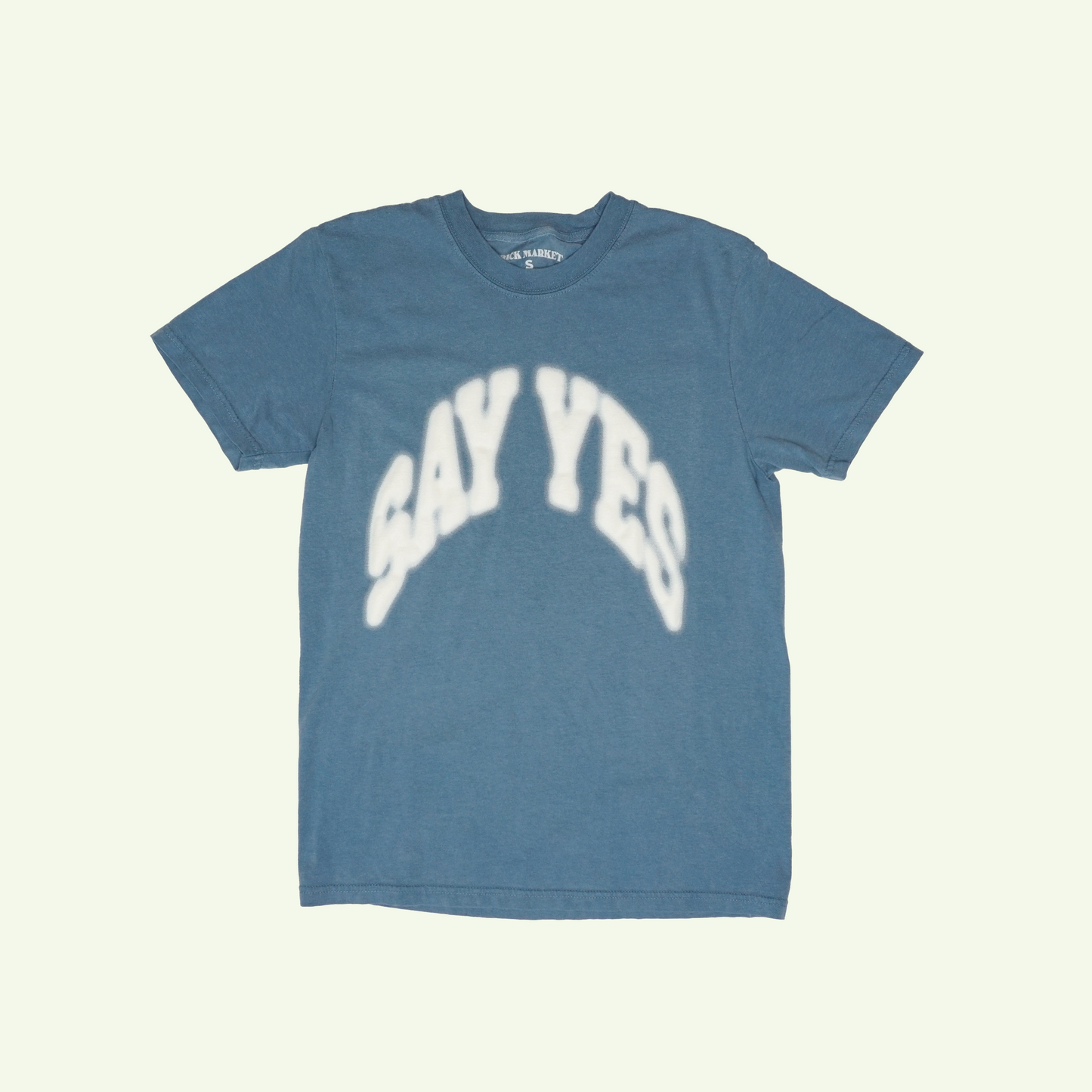 SAY YES PUFF TEE