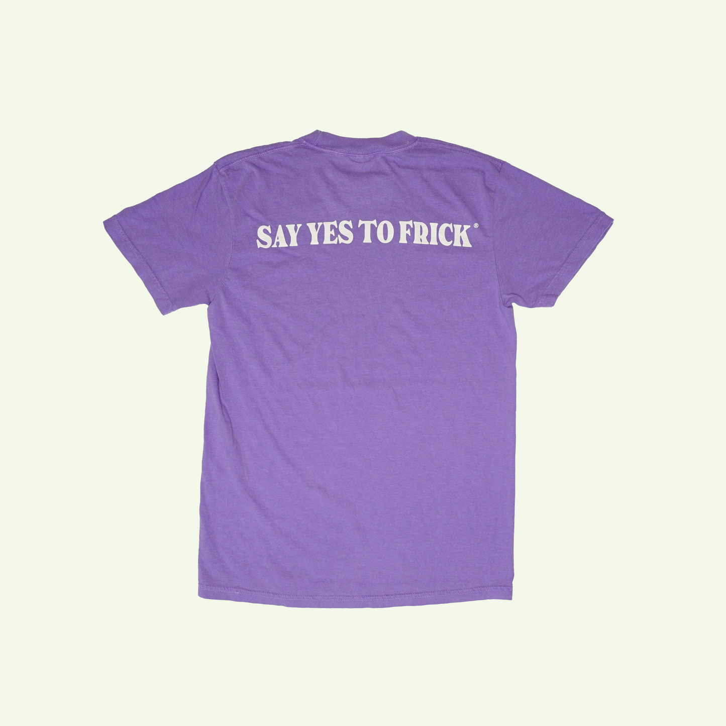 SAY YES TO FRICK TEE