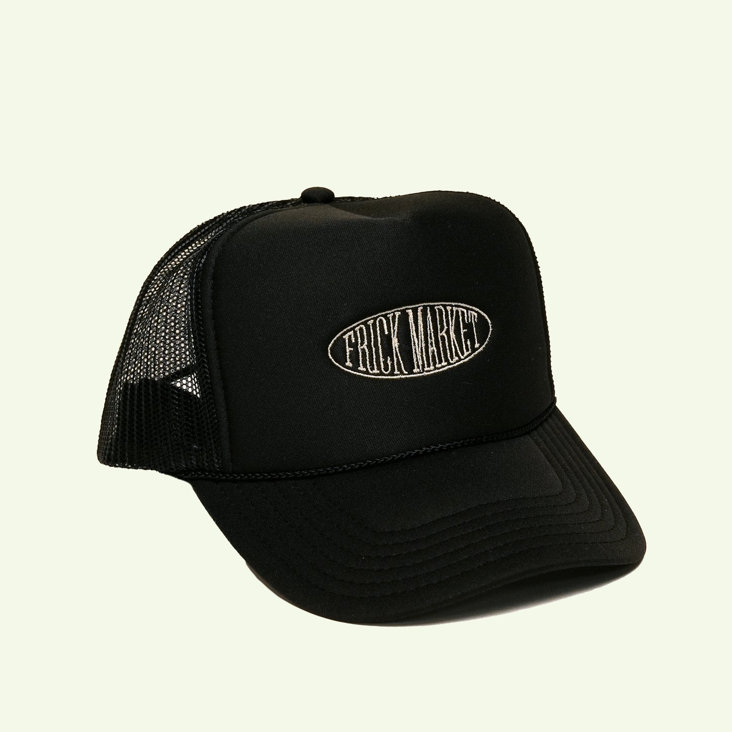 OVAL LOGO HIGH TRUCKER