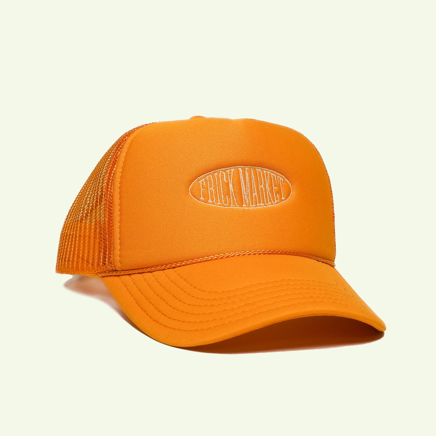 OVAL LOGO TRUCKER