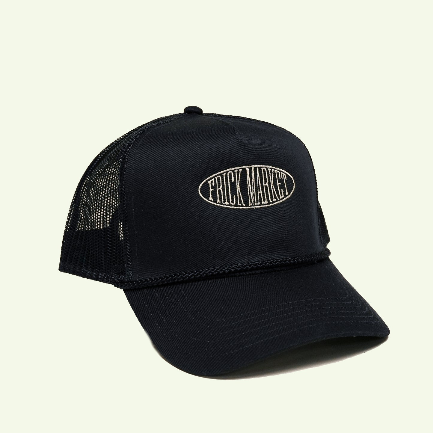 OVAL LOGO TRUCKER