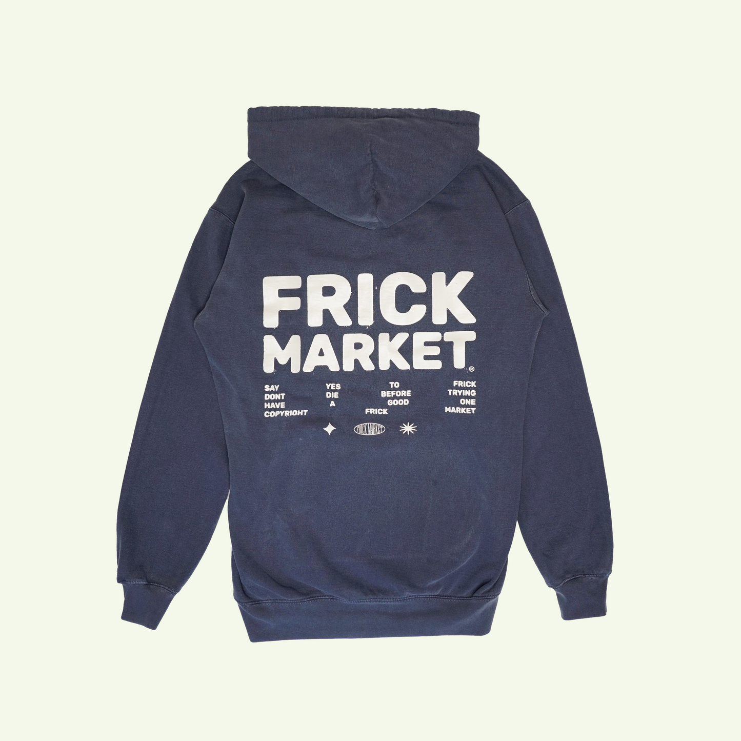 FRICK ORDERS HOODIE