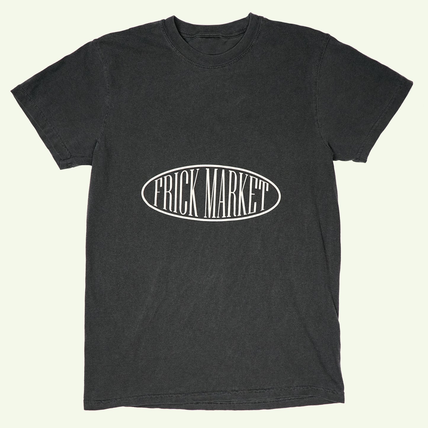 OVAL LOGO TEE