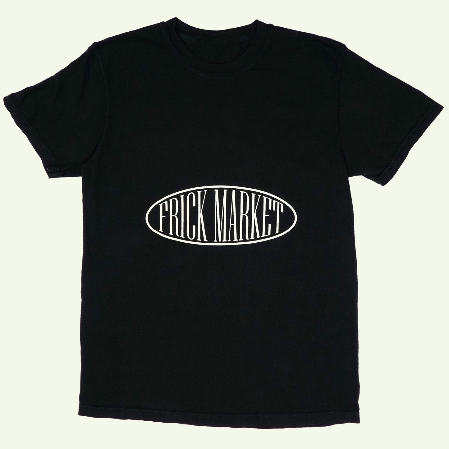 OVAL LOGO TEE