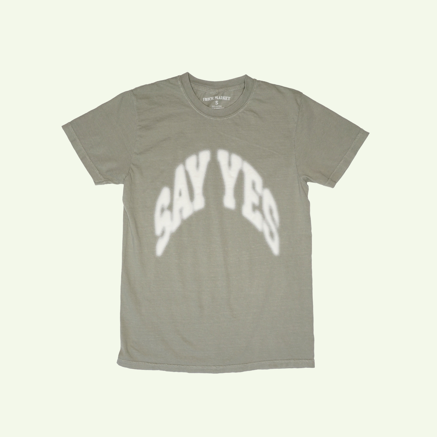 SAY YES PUFF TEE