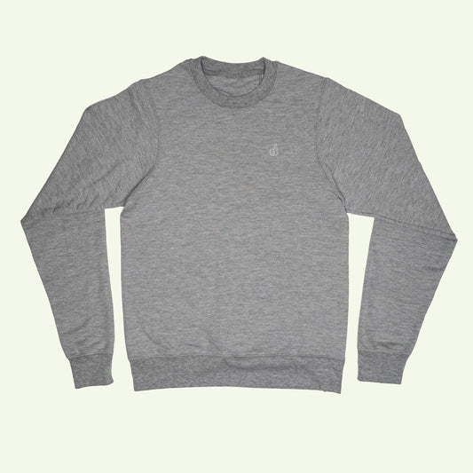 THUMBS UP EMBROIDERED CREWNECK